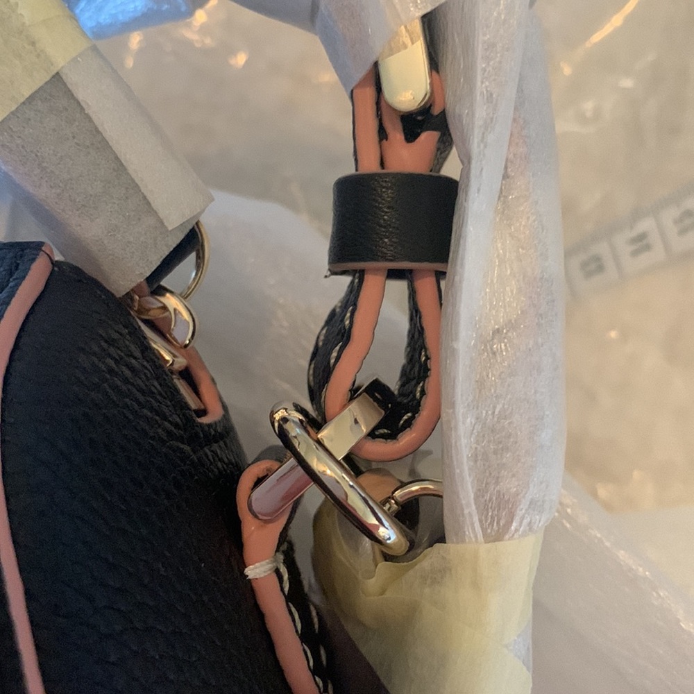 NWT Kate Spade black anyway medium shoulder bag. - Picture 7 of 10